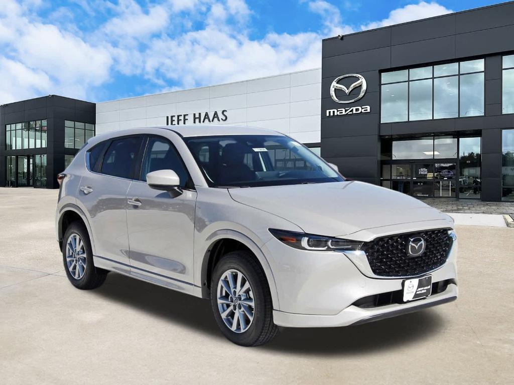 new 2025 Mazda CX-5 car, priced at $31,595