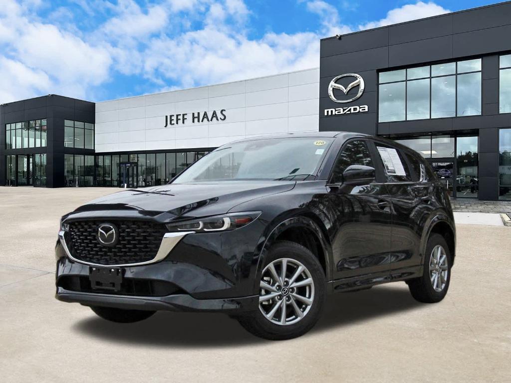 used 2024 Mazda CX-5 car, priced at $25,448