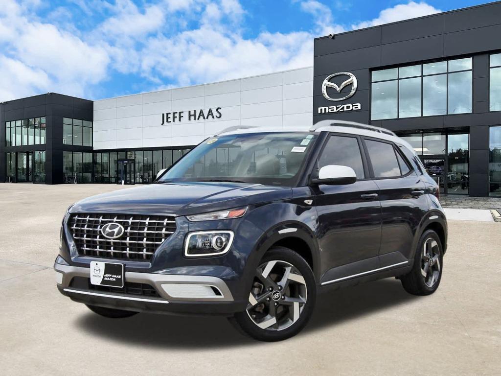 used 2023 Hyundai Venue car, priced at $17,998
