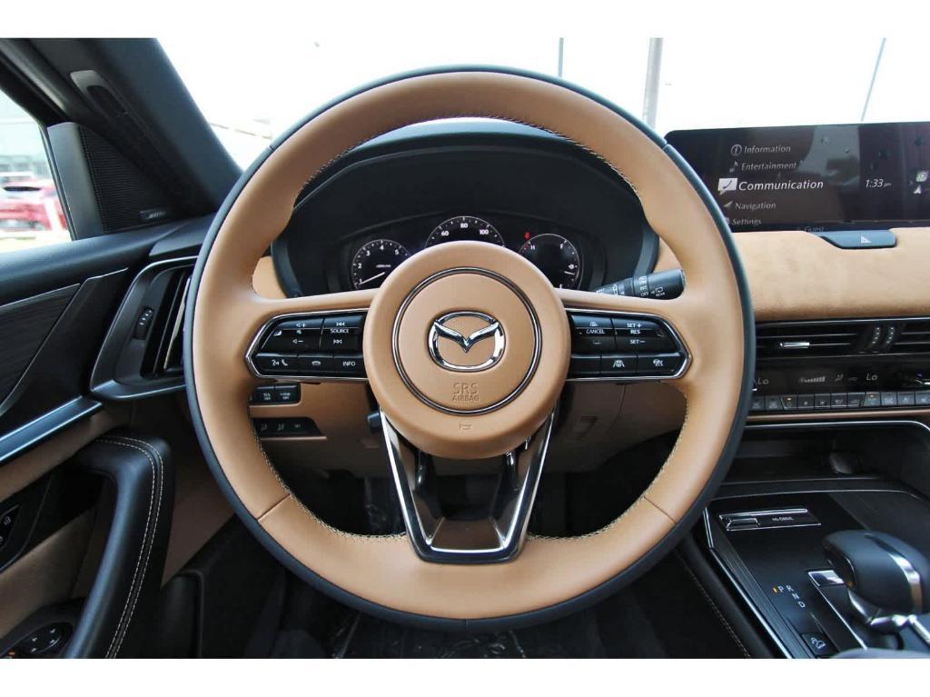 new 2025 Mazda CX-90 car, priced at $58,180