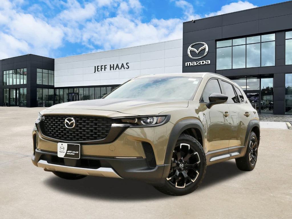 used 2023 Mazda CX-50 car, priced at $29,555