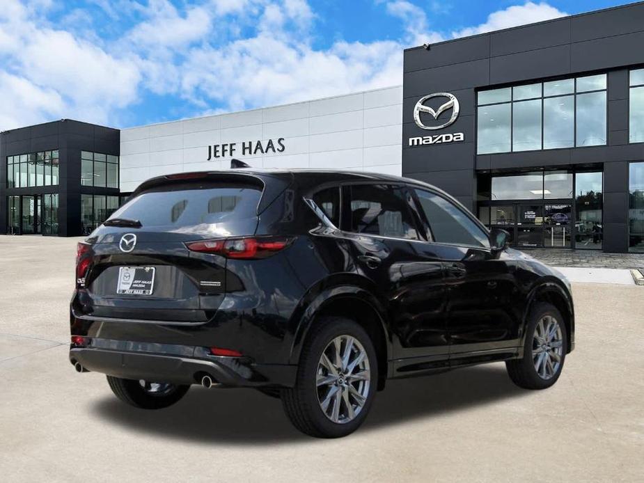 new 2024 Mazda CX-5 car, priced at $33,455