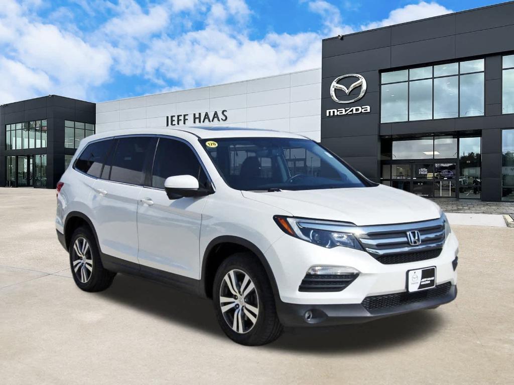 used 2017 Honda Pilot car, priced at $16,998