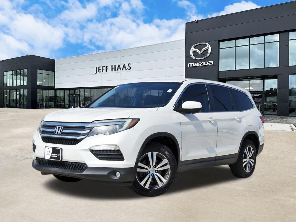used 2017 Honda Pilot car, priced at $16,998
