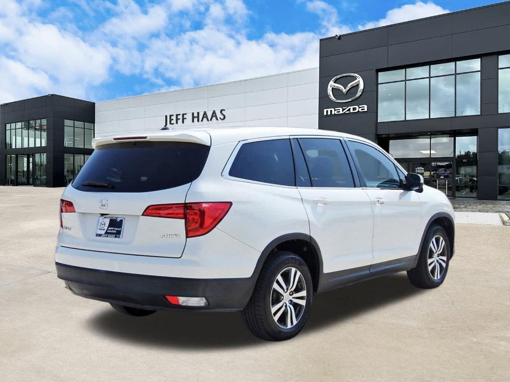 used 2017 Honda Pilot car, priced at $16,998
