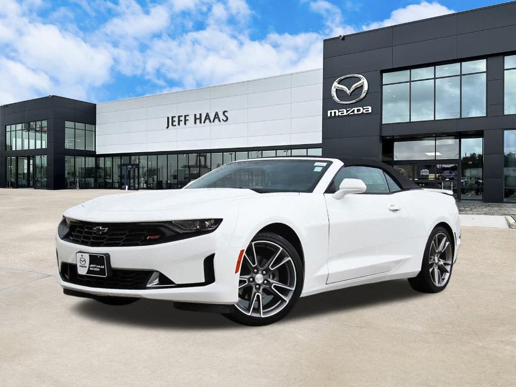 used 2023 Chevrolet Camaro car, priced at $28,998