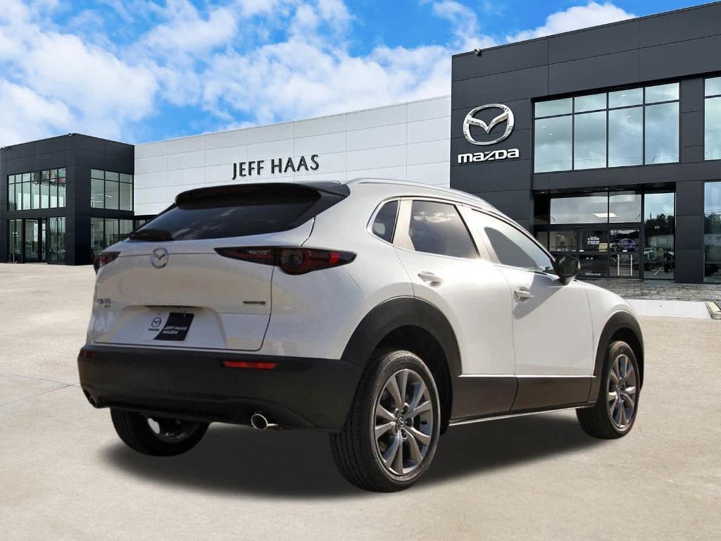 new 2025 Mazda CX-30 car, priced at $30,239