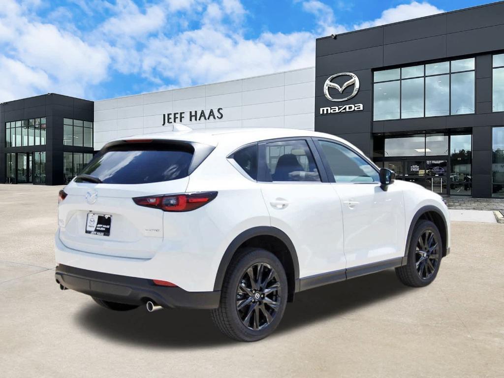 new 2025 Mazda CX-5 car, priced at $35,030