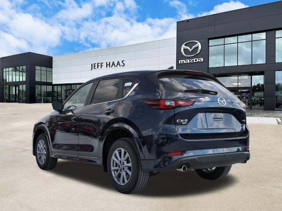 new 2025 Mazda CX-5 car, priced at $32,170