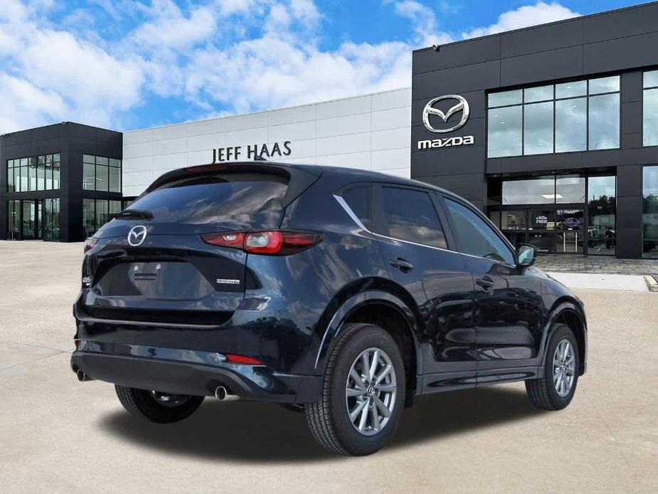 new 2025 Mazda CX-5 car, priced at $32,170