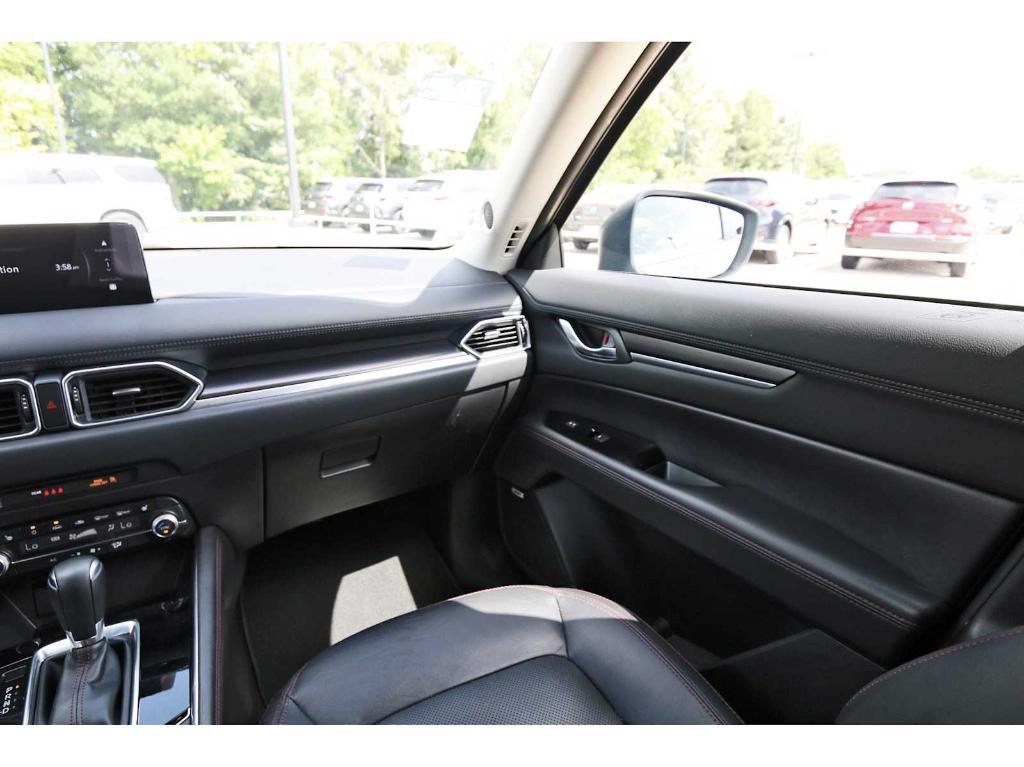 used 2024 Mazda CX-5 car, priced at $25,444