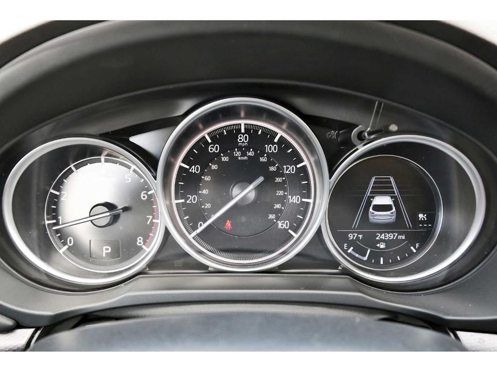 used 2024 Mazda CX-5 car, priced at $25,444