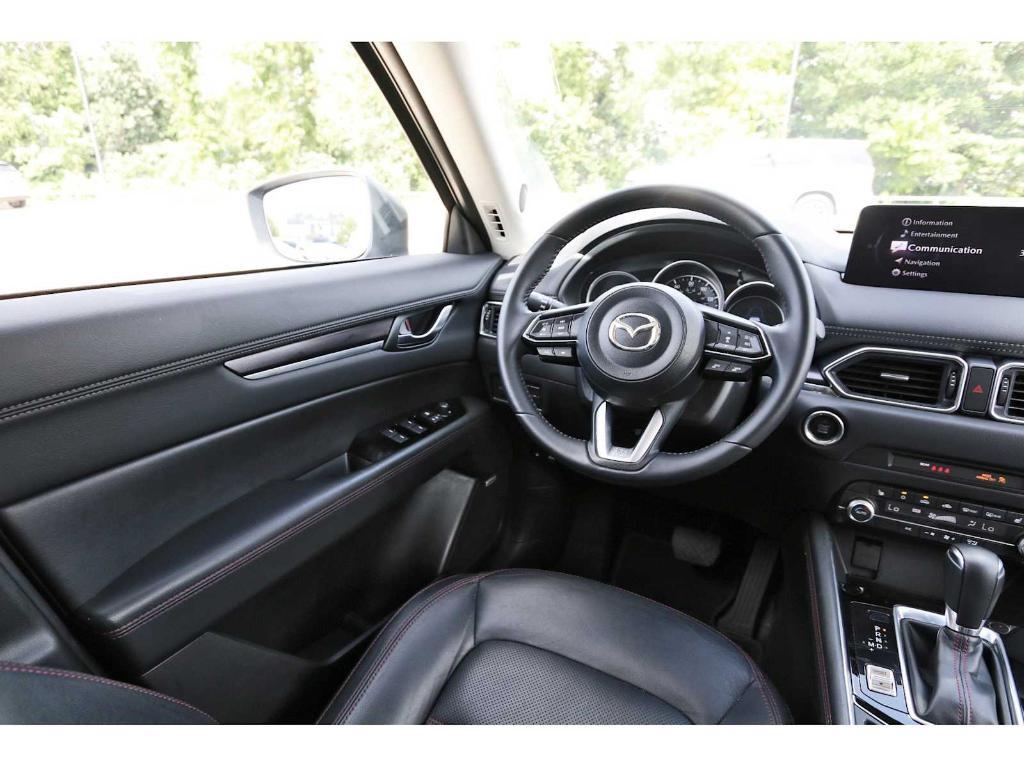 used 2024 Mazda CX-5 car, priced at $25,444