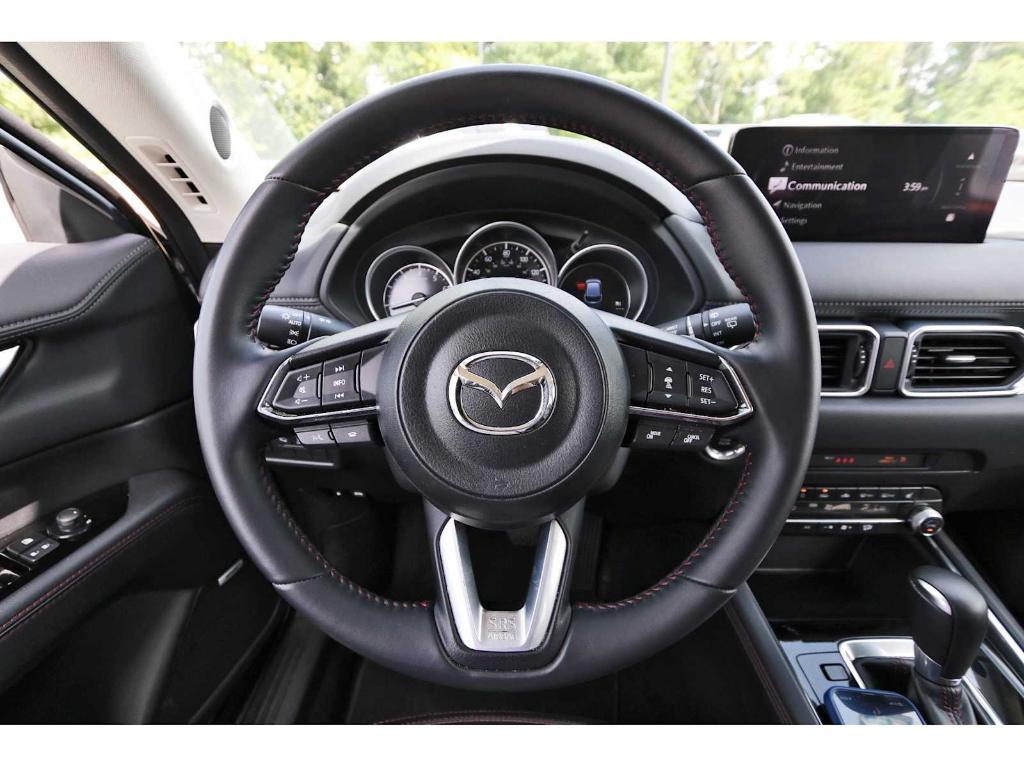 used 2024 Mazda CX-5 car, priced at $25,444