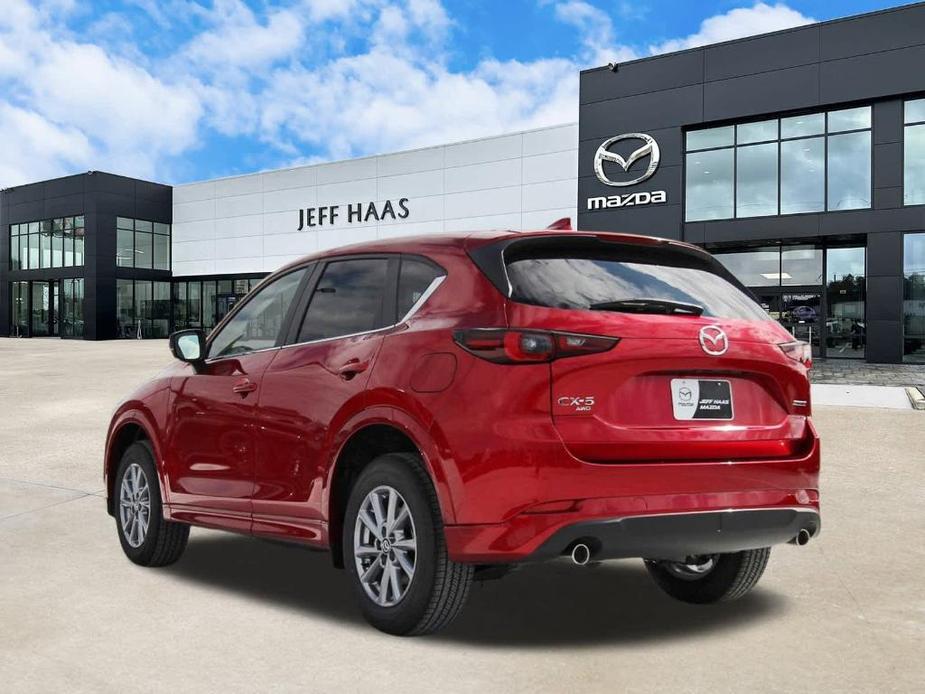 new 2025 Mazda CX-5 car, priced at $33,230