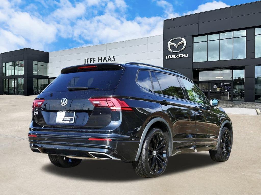 used 2020 Volkswagen Tiguan car, priced at $18,499