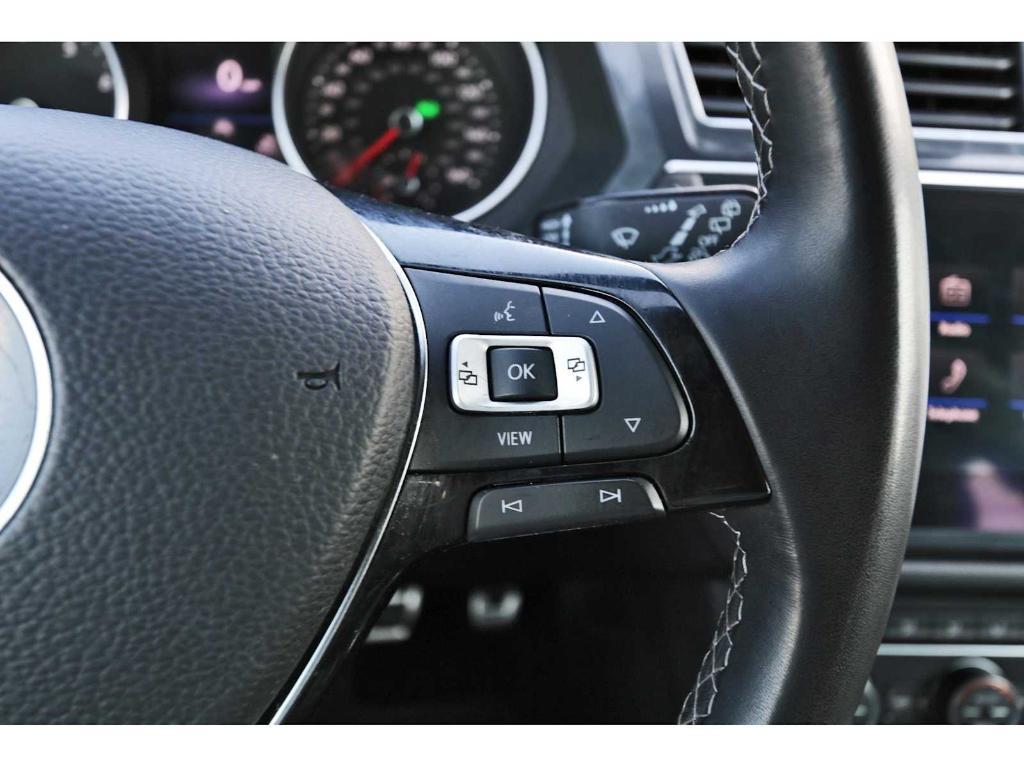 used 2020 Volkswagen Tiguan car, priced at $18,499