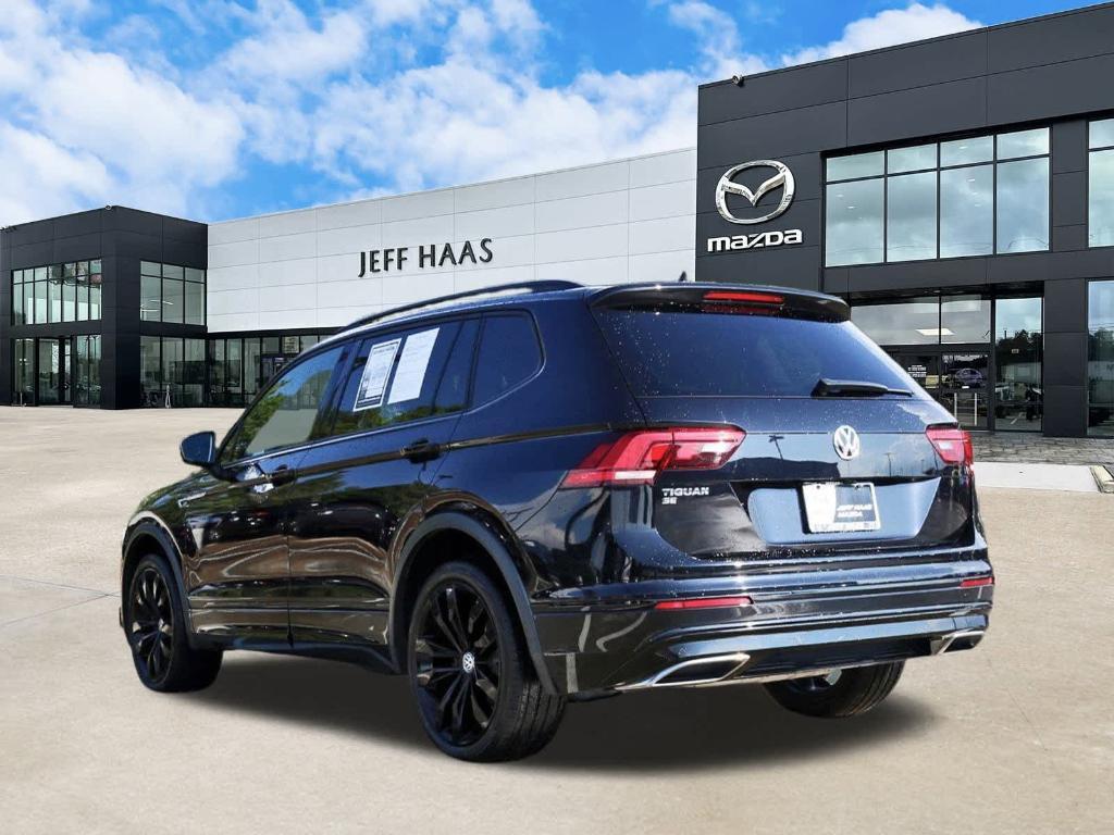used 2020 Volkswagen Tiguan car, priced at $18,499