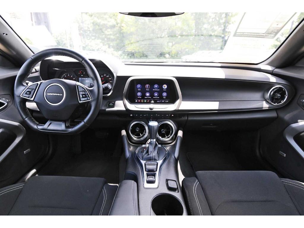 used 2024 Chevrolet Camaro car, priced at $33,669