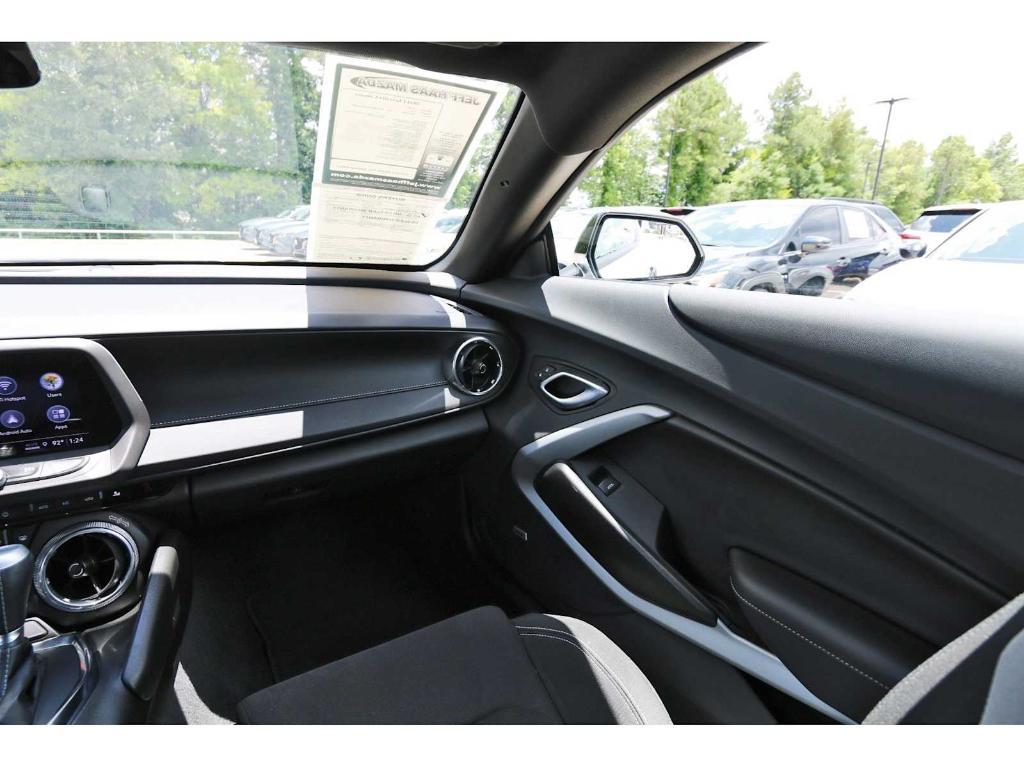 used 2024 Chevrolet Camaro car, priced at $33,669