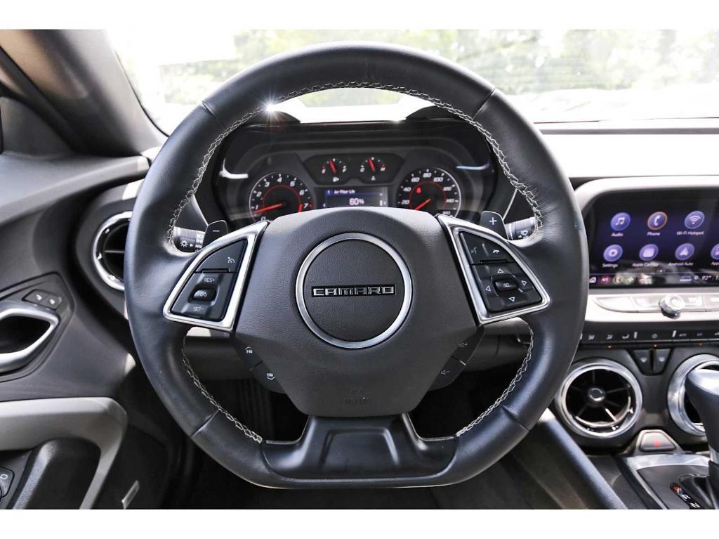 used 2024 Chevrolet Camaro car, priced at $33,669