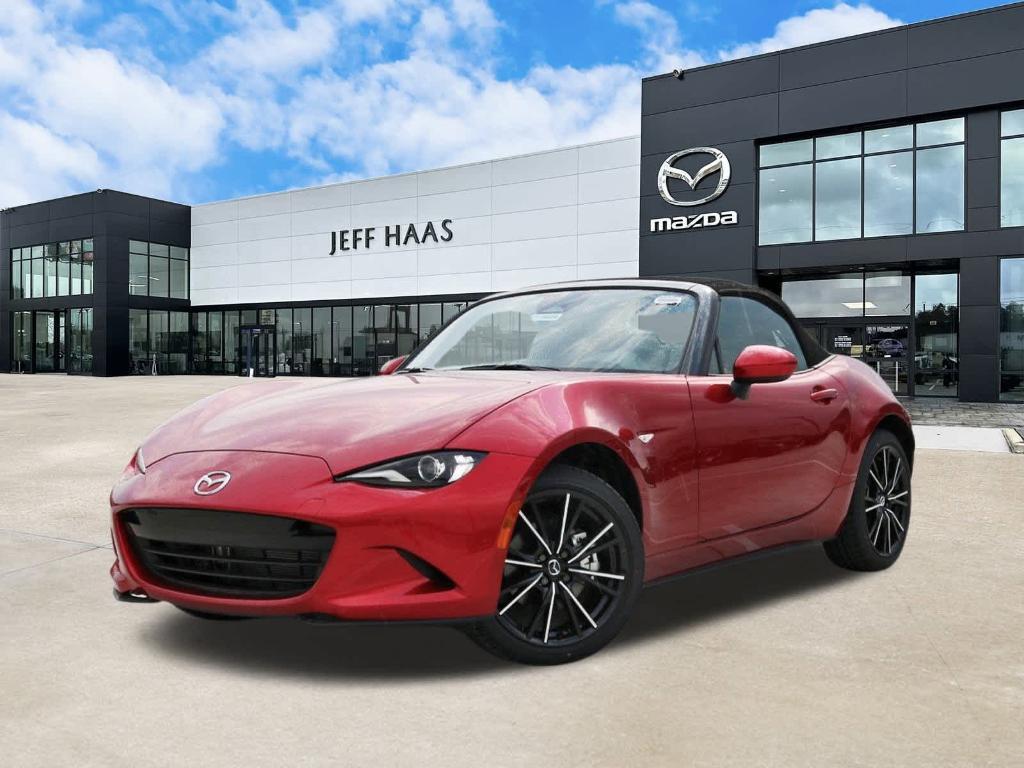 new 2025 Mazda MX-5 Miata car, priced at $36,835