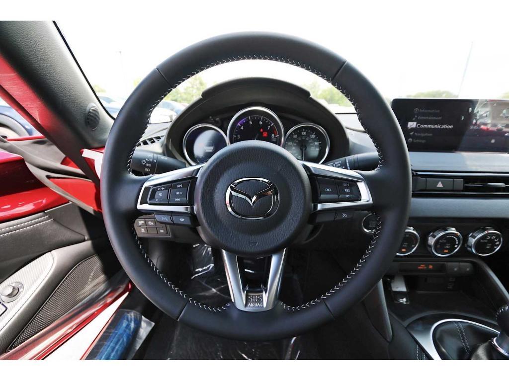 new 2025 Mazda MX-5 Miata car, priced at $36,575