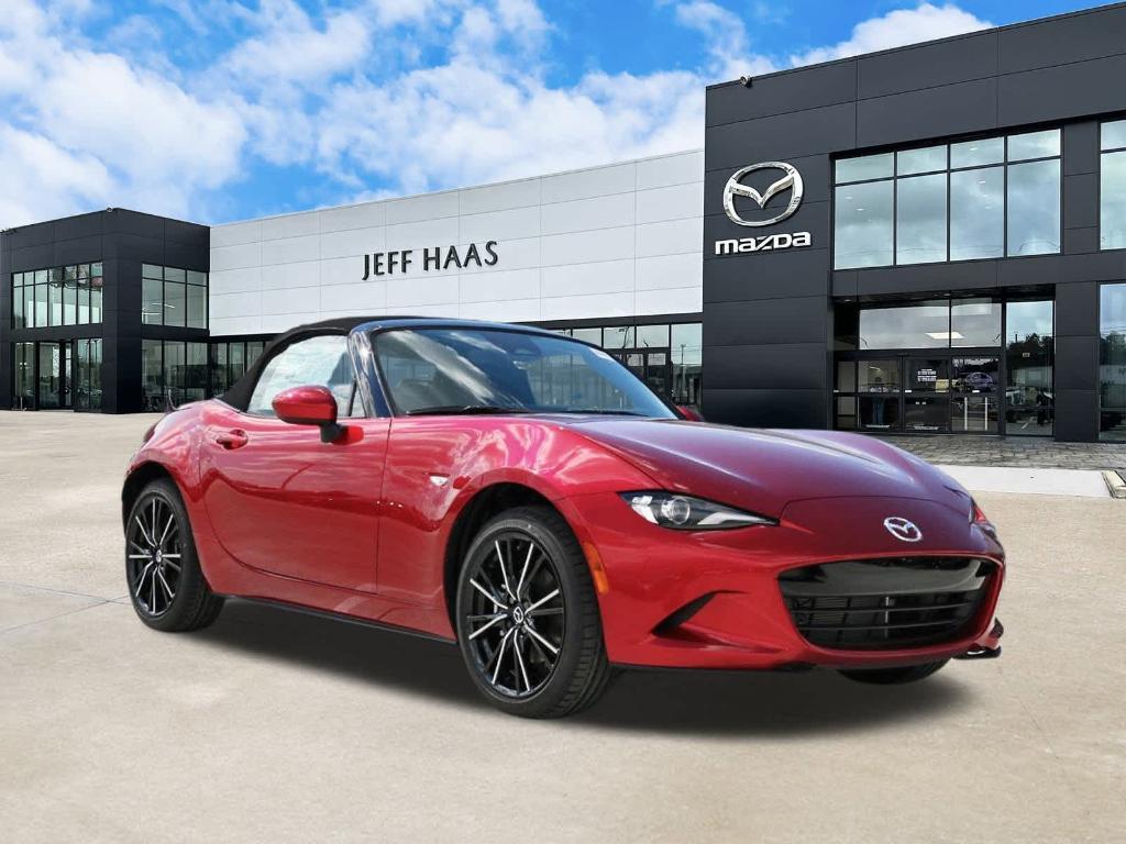 new 2025 Mazda MX-5 Miata car, priced at $36,575