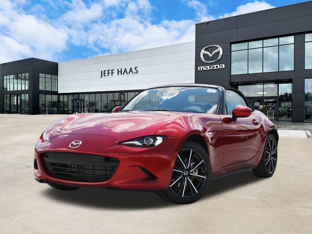 new 2025 Mazda MX-5 Miata car, priced at $37,245