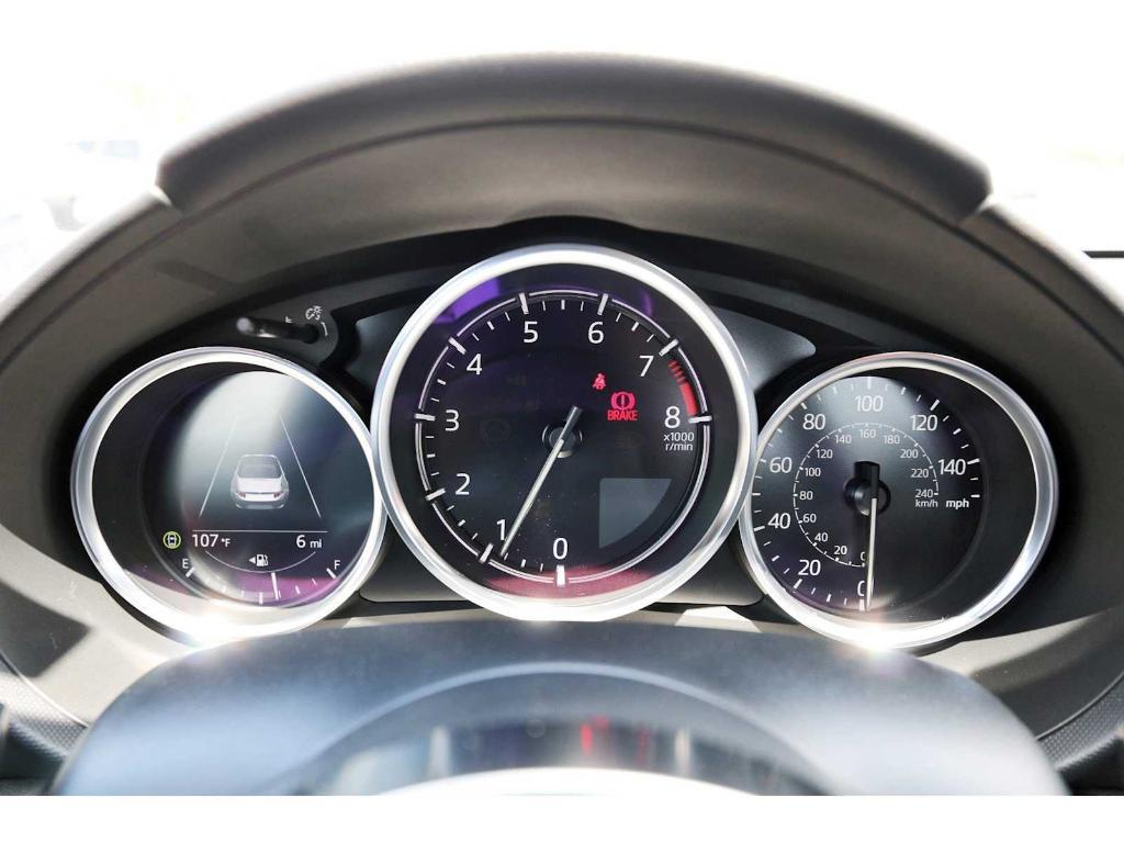 new 2025 Mazda MX-5 Miata car, priced at $36,575