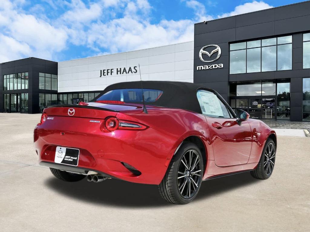 new 2025 Mazda MX-5 Miata car, priced at $36,575