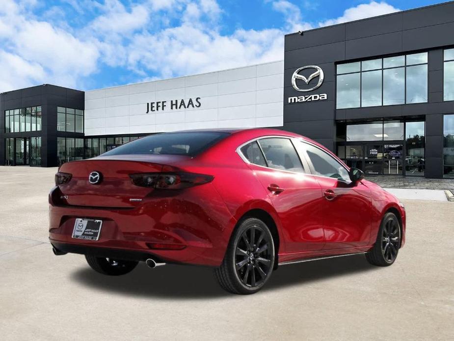 new 2025 Mazda Mazda3 car, priced at $26,390