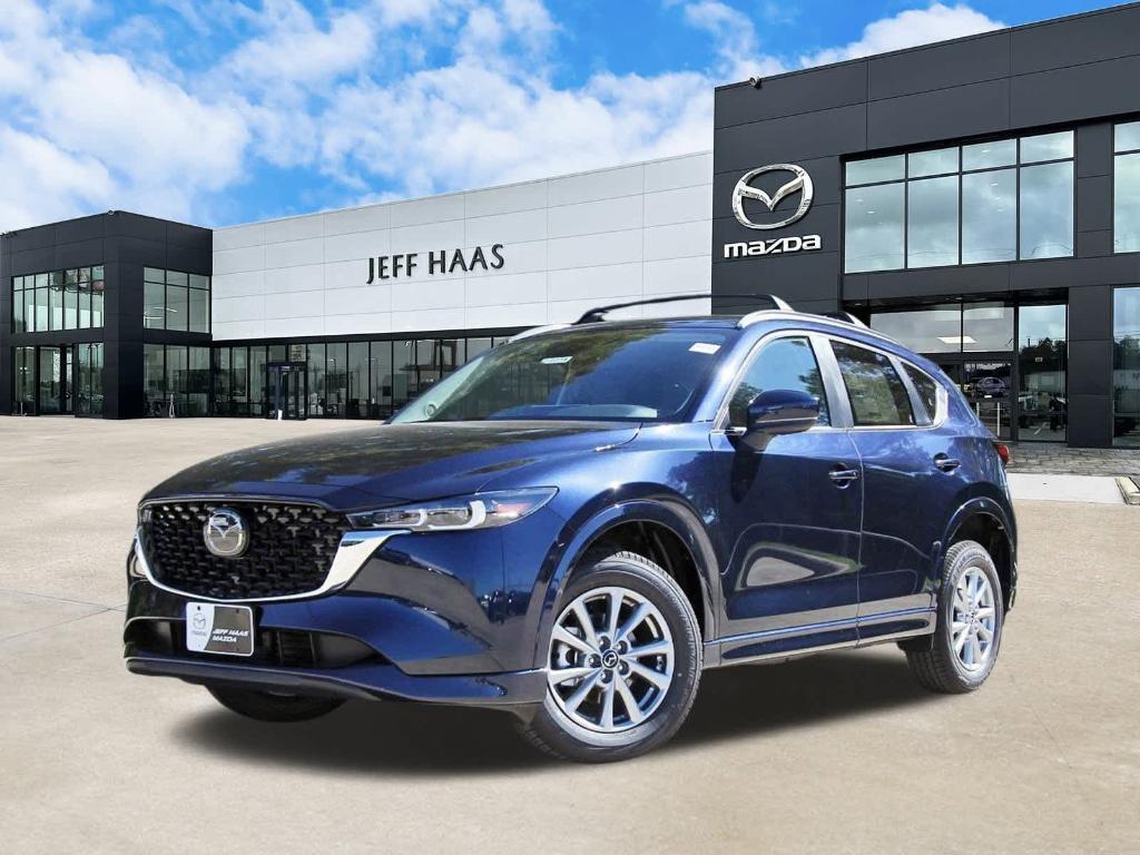new 2025 Mazda CX-5 car, priced at $32,081