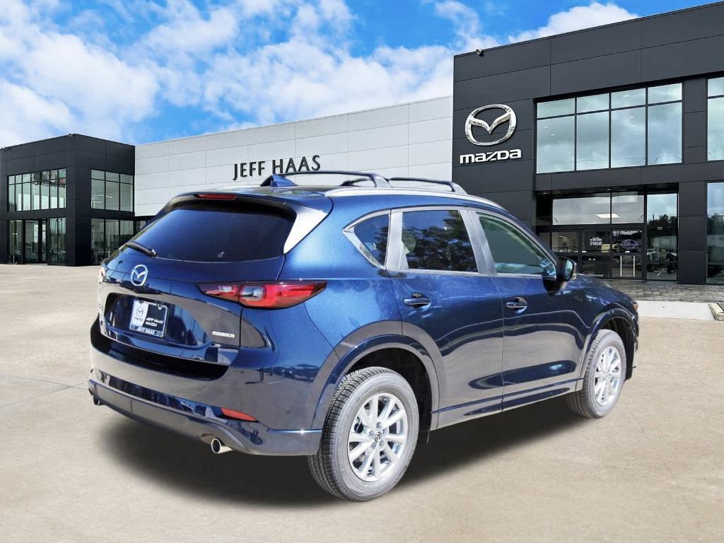 new 2025 Mazda CX-5 car, priced at $32,081