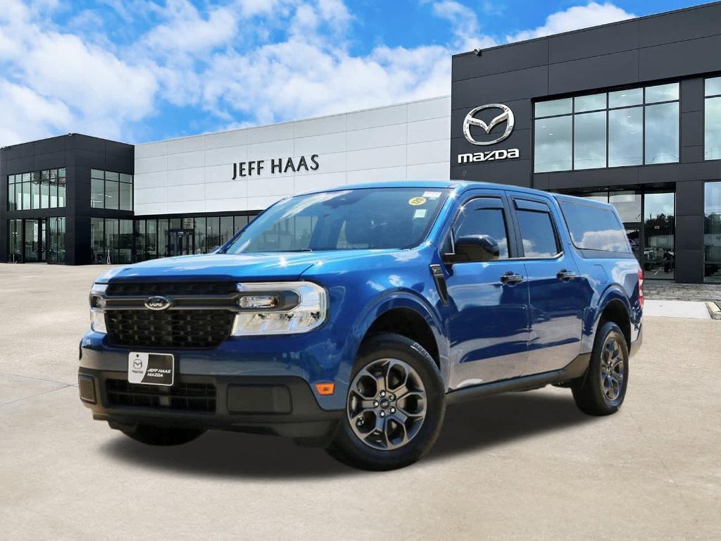 used 2024 Ford Maverick car, priced at $27,707