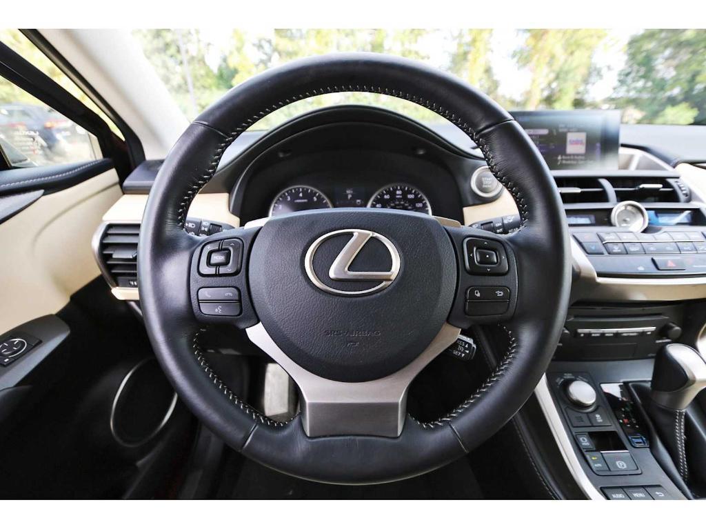 used 2017 Lexus NX 200t car, priced at $20,998