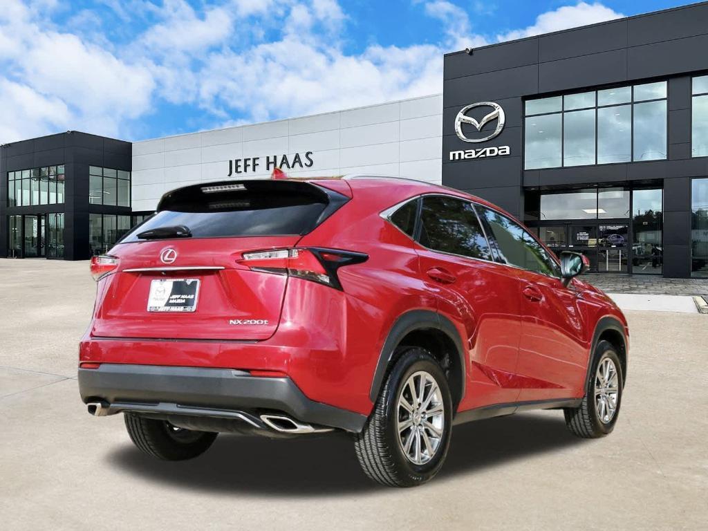 used 2017 Lexus NX 200t car, priced at $20,998