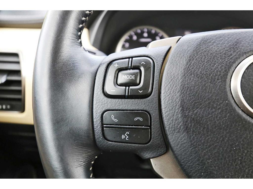 used 2017 Lexus NX 200t car, priced at $20,998