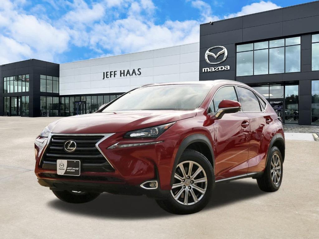 used 2017 Lexus NX 200t car, priced at $21,499