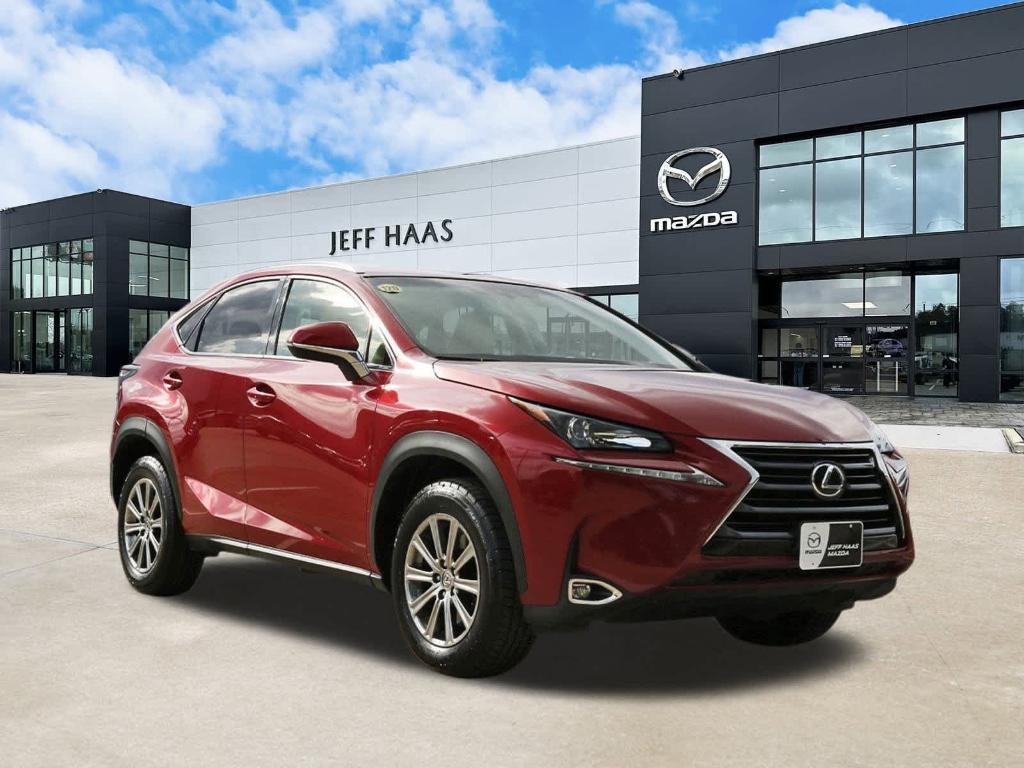 used 2017 Lexus NX 200t car, priced at $20,998