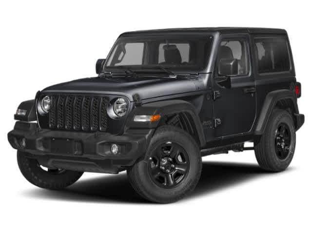 used 2024 Jeep Wrangler car, priced at $40,991