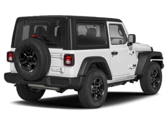 used 2024 Jeep Wrangler car, priced at $40,991