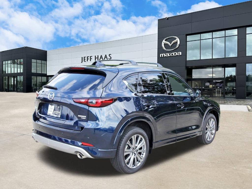 new 2025 Mazda CX-5 car, priced at $42,070