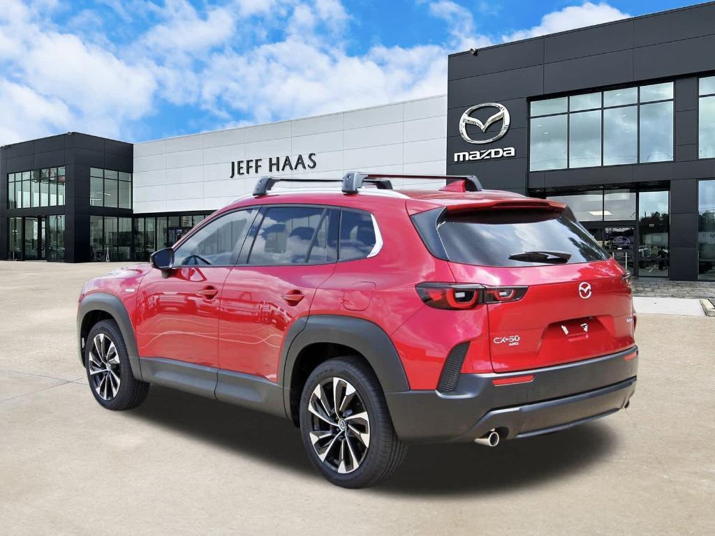 new 2025 Mazda CX-50 Hybrid car, priced at $42,073
