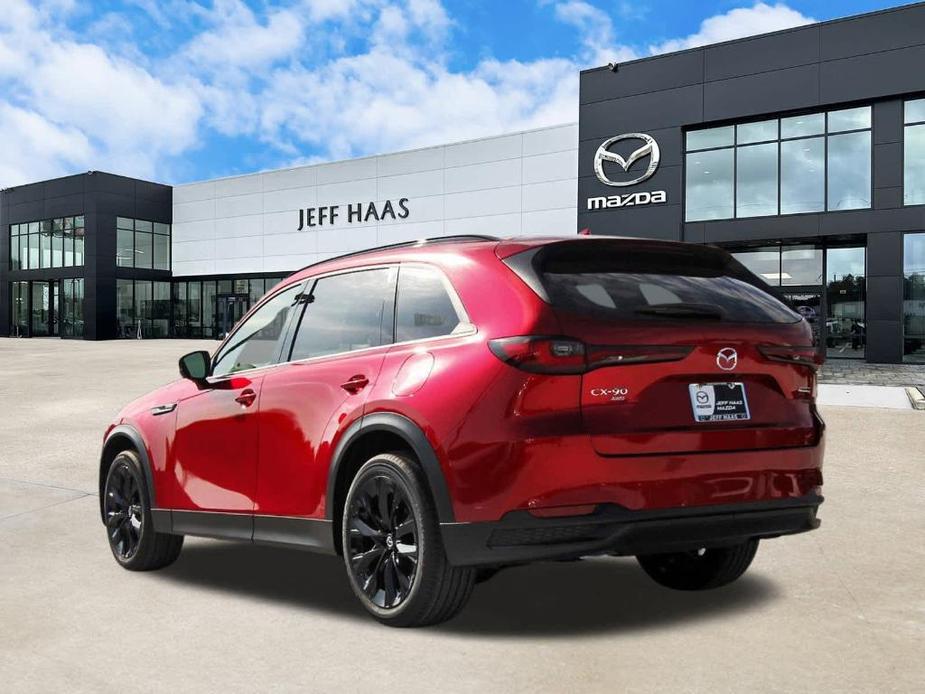 new 2025 Mazda CX-90 car, priced at $47,941