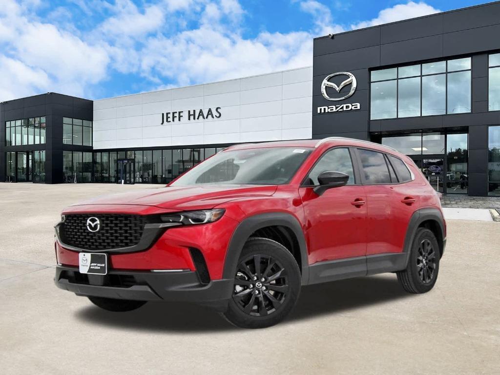 new 2025 Mazda CX-50 car, priced at $31,697