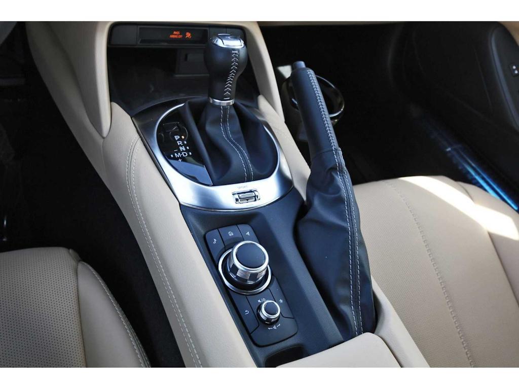 new 2025 Mazda MX-5 Miata car, priced at $37,880