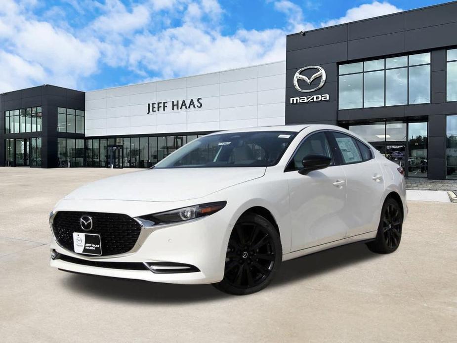 new 2024 Mazda Mazda3 car, priced at $35,310