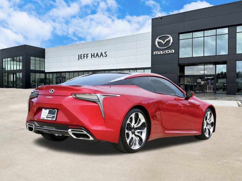 used 2021 Lexus LC 500 car, priced at $64,998
