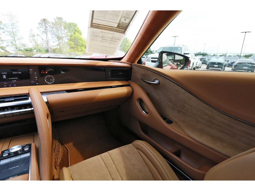 used 2021 Lexus LC 500 car, priced at $64,998